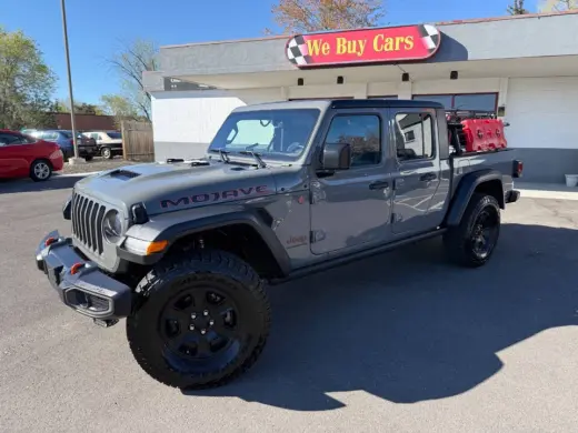 2021 Jeep Gladiator
Mojave