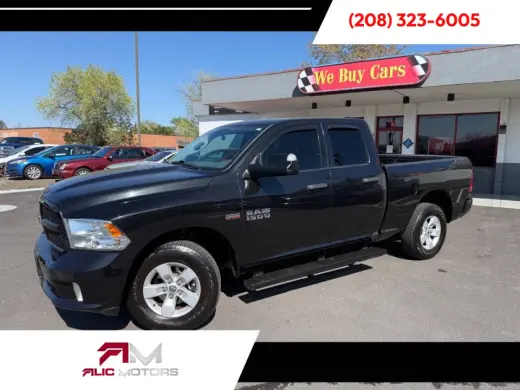 2018 Ram 1500
Tradesman