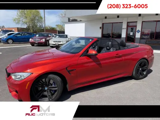 2017 BMW M4
Base