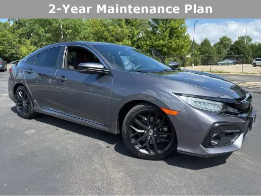2020 Honda Civic Si Sedan Manual