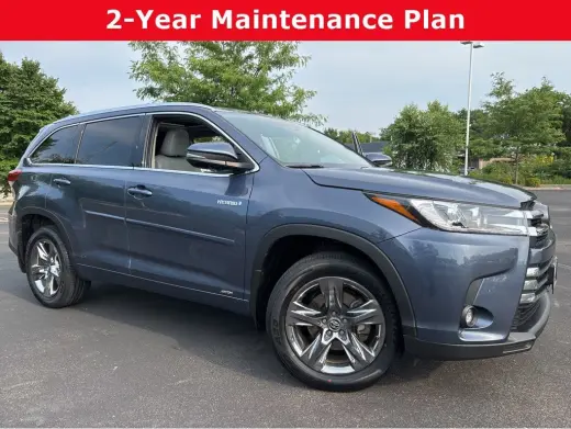 Silver Certified2019 Toyota Highlander Hybrid Limited Platinum