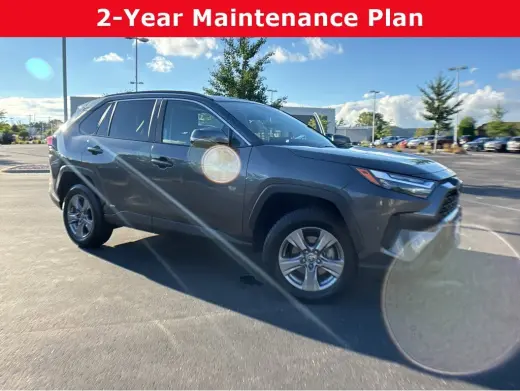 Gold Certified2022 Toyota RAV4 Hybrid XLE