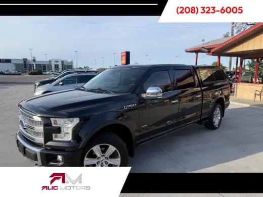 2015 Ford F-150
Platinum