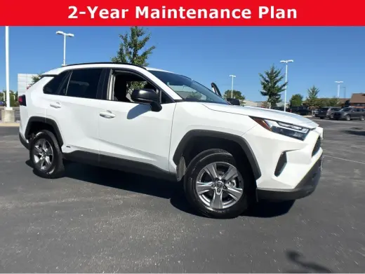 Gold Certified2025 Toyota RAV4 Hybrid LE