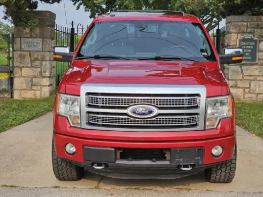 2012 Ford F-150 Platinum