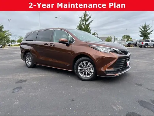 Gold Certified2021 Toyota Sienna LE