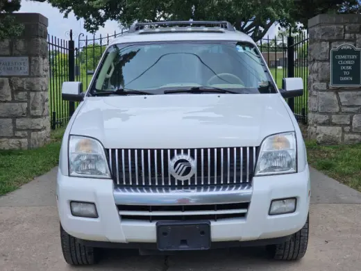 2006 Mercury Mountaineer Luxury