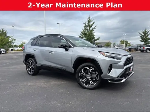 2025 Toyota RAV4 Plug-In Hybrid XSE