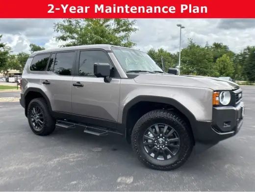 Gold Certified2025 Toyota Land Cruiser 4WD (Natl)
