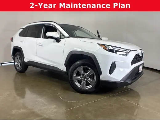 Gold Certified2022 Toyota RAV4 Hybrid XLE
