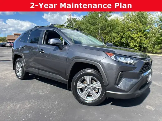 Gold Certified2022 Toyota RAV4 Hybrid LE