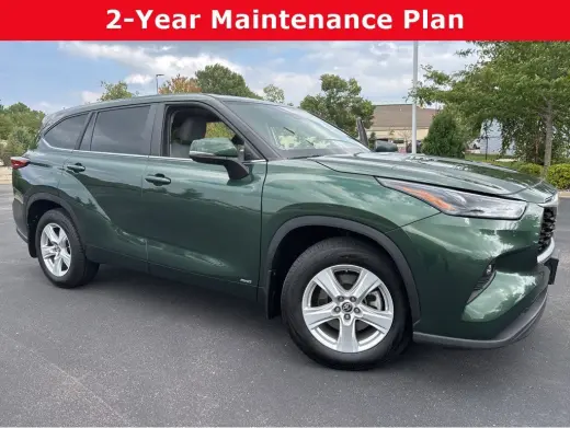 Gold Certified2023 Toyota Highlander Hybrid LE