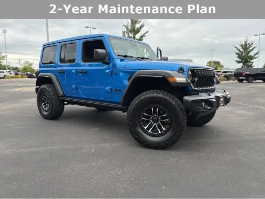 2024 Jeep Wrangler Willys
