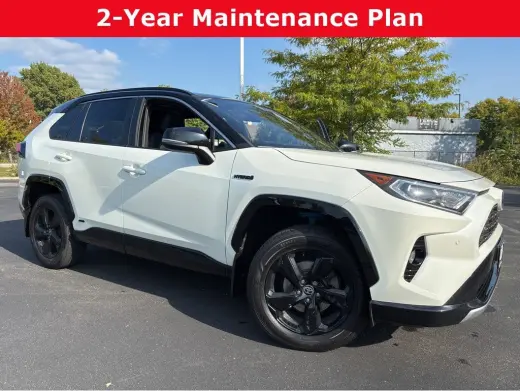2021 Toyota RAV4 Hybrid XSE