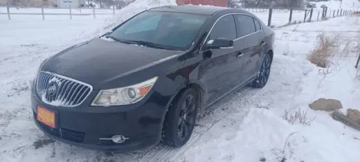2013 Buick LaCrosse Leather