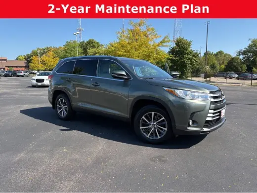 Silver Certified2019 Toyota Highlander XLE