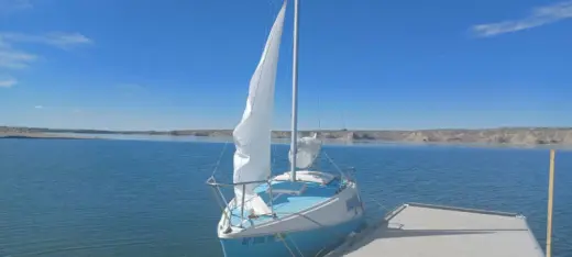 1974 coastal sailboat