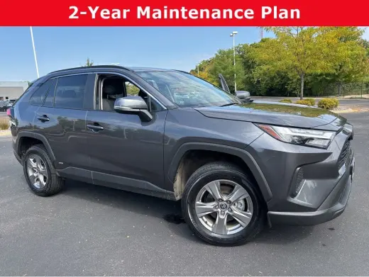 Gold Certified2025 Toyota RAV4 Hybrid XLE