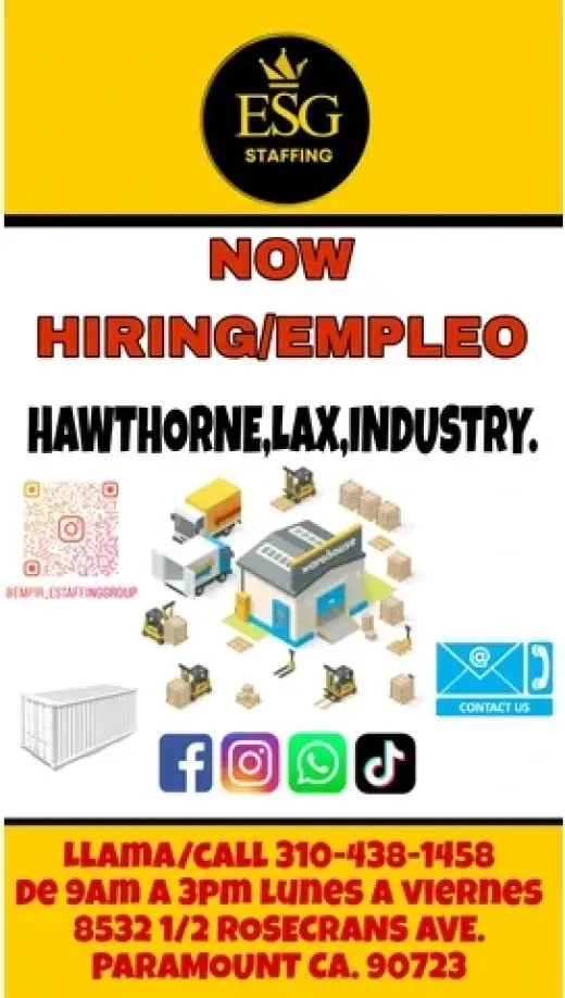 INDUSTRY LAX HAWTHORNE EMPLEO!