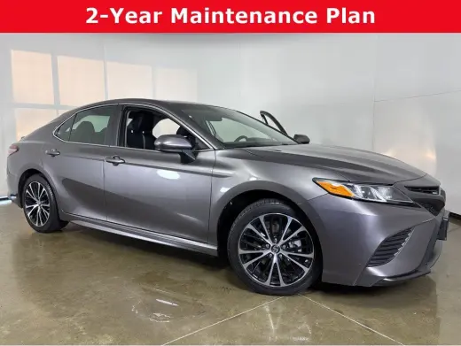 Silver Certified2018 Toyota Camry SE