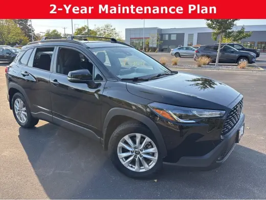 Gold Certified2022 Toyota Corolla Cross LE