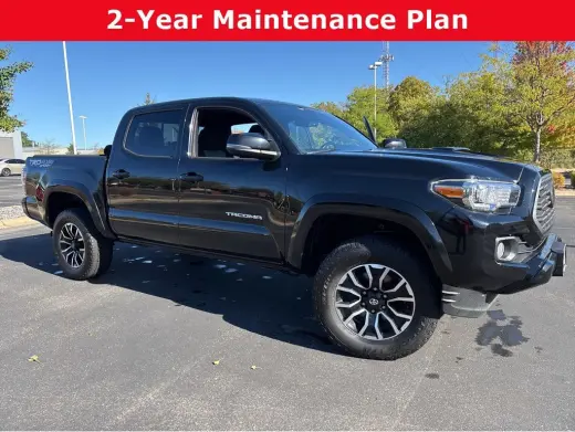 Silver Certified2021 Toyota Tacoma TRD Sport