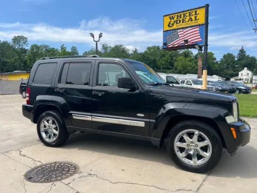 2012 Jeep Liberty Latitude