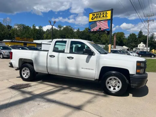 2015 Chevrolet Silverado 1500 Work Truck