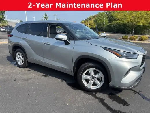 Gold Certified2022 Toyota Highlander LE