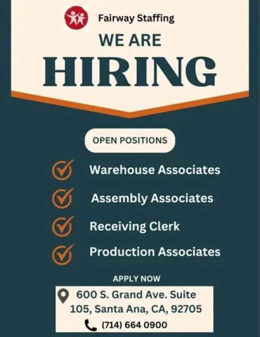 Jobs Available in OC