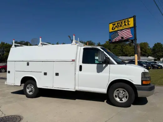2012 Chevrolet Express 3500