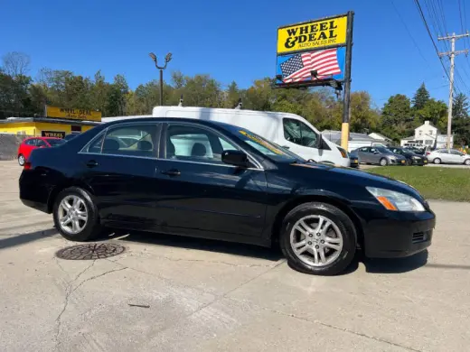 2007 Honda Accord EX-L