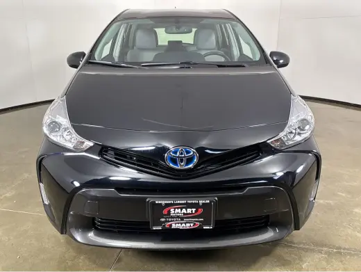 Silver Certified2015 Toyota Prius v Four