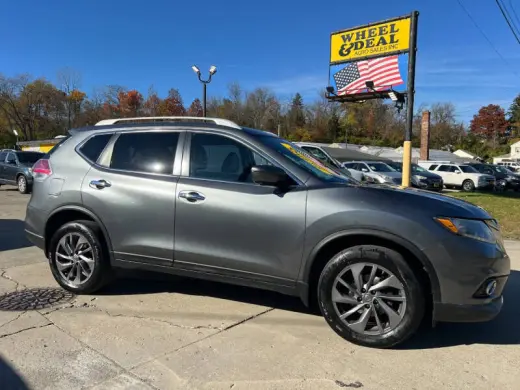 2016 Nissan Rogue SL