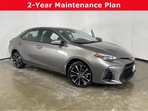 Silver Certified2018 Toyota Corolla SE