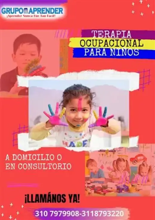 TERAPIA OCUPACIONAL PARA NIÑOS EN BOGOTA - GRUPO APRENDER