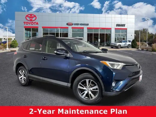 Silver Certified2018 Toyota RAV4 XLE