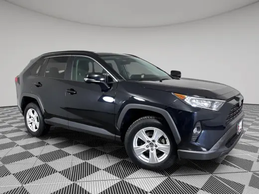 Silver Certified2020 Toyota RAV4 XLE