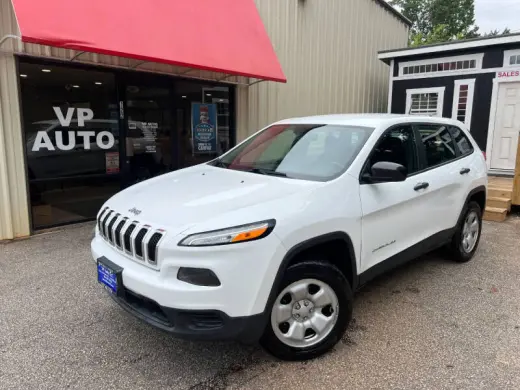2017 Jeep Cherokee Sport