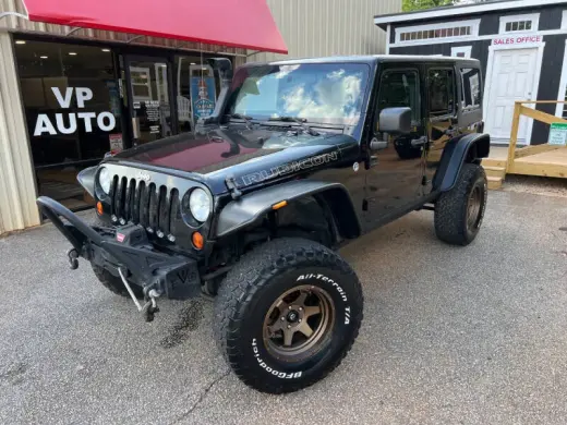 2011 Jeep Wrangler Unlimited Rubicon