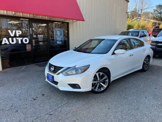 2017 Nissan Altima 2.5 SR
