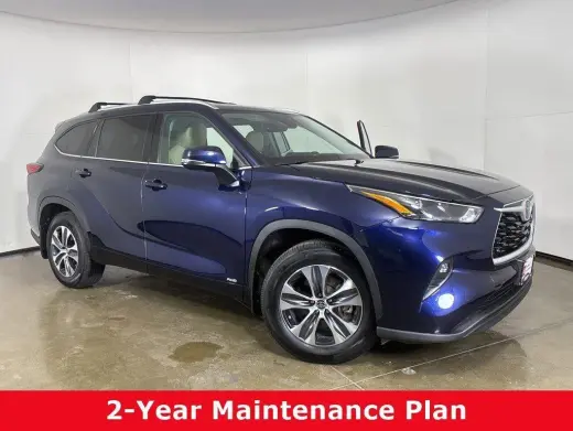 Gold Certified2022 Toyota HIGHLANDER HYBRID XLE