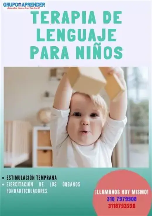 TERAPIA DE LENGUAJE PARA NIÑOS