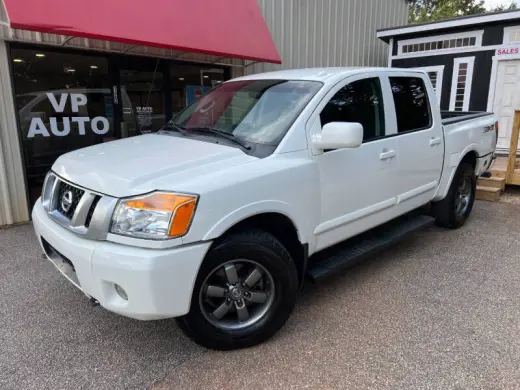 2014 Nissan Titan PRO-4X