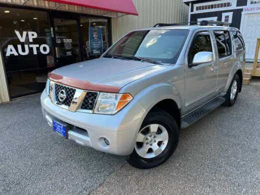 2006 Nissan Pathfinder SE