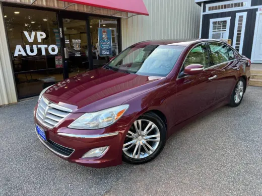 2012 Hyundai Genesis 3.8L V6