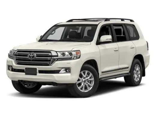 Silver Certified2017 Toyota Land Cruiser VXR