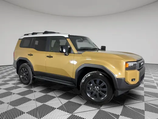 Gold Certified2025 Toyota Land Cruiser