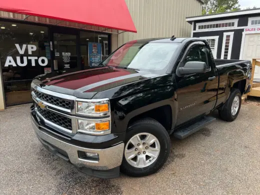2014 Chevrolet Silverado 1500 LT