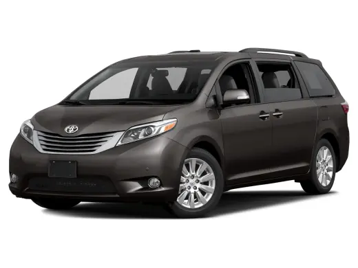 2015 Toyota Sienna XLE Premium 7-Passenger